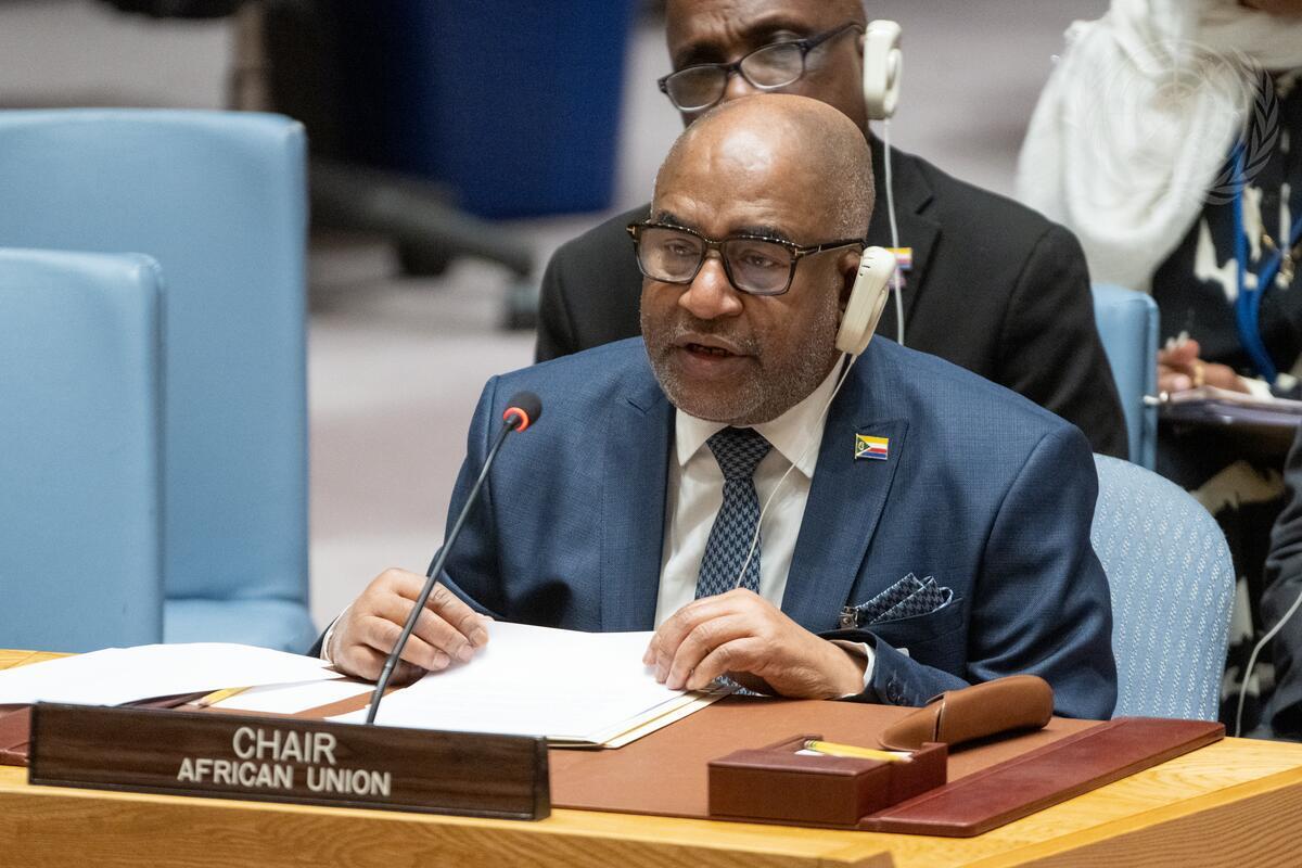 Communiqué de presse sur l’Intervention de SEM AZALI Assoumani auprès du Conseil de Sécurité de l’ONU